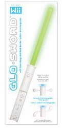 Glo Sword for Nintendo Wii - Power Green