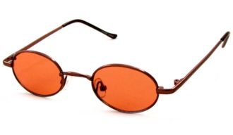 UrbanSpecs Sunglasses - Kids Lens: Rose