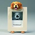 Golden Retriever (2 1/2x3 1/2) Small Picture Frame