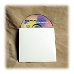 CD Sleeves - Paperboard CD / DVD Sleeves - 500/box - 5"x5" - CD1