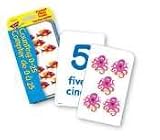 POCKET FLASH CARDS COUNTING 0-25 3 X 5 56 TWO-SIDED CARDS