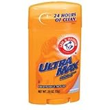 Arm & Hammer Ultramax Antiperspirant Deodorant, Invisible Solid, Unscented - 2.8 Oz/ pack, 4 pack