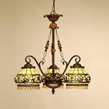 Antiques Roadshow by Dale Tiffany Antiques Roadshow Collection Lewellen Chandelier - TH101135/TH1011