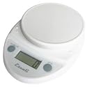 Escali Primo Digital Multifunctional Scale, White