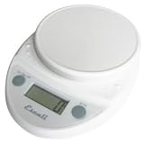 Escali Primo Digital Multifunctional Scale, White