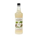 Monin Pet Coconut, Cs 4/1 Ltr, 01-0056 Monin Inc Monin Syrups from Monin