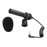 Stereo Condenser Camcorder Microphone