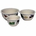 Corelle Coordinates 3-Piece Bake-and-Serve Set, Textured Leaves