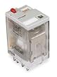 Dayton 1EHH9 Relay, Ice Cube, DPDT, 12VDC, Coil Volts