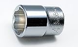 コーケン 3/8(9.5mm)SQ. サーフェイスソケット 12mm 3410M-12