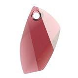 Swarovski Avant-Garde Pendant - 20mm - Burgundy : Pack of 1
