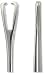 Mini Pennington Forceps 6 inch Slotted Piercing Tool