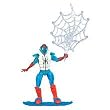 SpiderMan 2010 Series Two 3 3/4 Inch Action Figure Arctic Attack SpiderMan