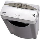 Electronics : Staples Light Duty Cross Cut Shredder - 6 Sheet Capacity