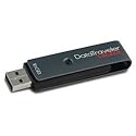 Kingston DataTraveler Locker 16 GB USB 2.0 Flash Drive with Encryption DTL/16GB (Black)