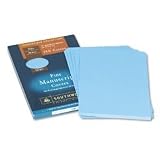 Southworth Credentials Collection™ 25% Cotton Recycled Manuscript Covers, 9in. x 12 1/2in., 30 Lb., Light Blue, Box Of 100