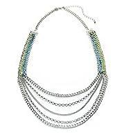 Multi-Strand Chain Necklace