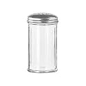 Libbey 12 oz Cheese Shaker With Stainless Steel Top (08-0840) Category: Cheese Shakers