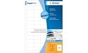HERMA SuperPrint Etiketten, 48,3 x 16,9 mm, mit Rand, wei&szlig;