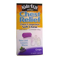 KID EEZE CHEST CHEW GRAPE (4 PACK)
