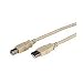 USB Kabel Anschlusskabel f�r Drucker  Druckerkabel f�r Drucker USB-A auf USB-B Stecker Stecker 3m 3 Meter