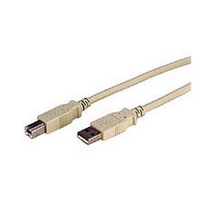 USB Kabel Anschlusskabel für Drucker  Druckerkabel für Drucker USB-A auf USB-B Stecker Stecker 3m 3 Meter