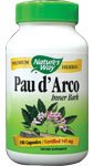 Pau D'arco Inner Bark 505 mg 180 Caps