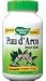 Pau D'arco Inner Bark 505 mg 180 Caps