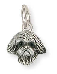 Lhasa Apso Charm Jewelry