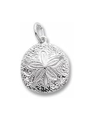 Sand Dollar Charm