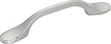 Hickory Hardware P14444-SN 3-Inch Conquest Pull, Satin Nickel