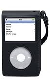 Iluv I106Ablk Leather Protective Case For Ipod Video (Black)