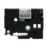 Brother Intl 1.5IN EXTRA STRENGTH BLK/SILVER ( TZS961 )