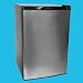 Haier 4.6 cu. ft. Stainless Steel Refrigerator/ Freezer