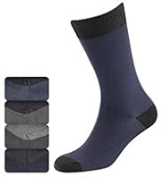 4 Pairs of Collezione Birdseye Socks