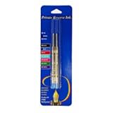 Private Reserve Parker Style Ink Refills Blue Medium Point 2 Pack