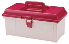 WILTON TOOL CADDY MAROON/IVRY 409-860