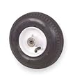 Industrial Grade 1NWV1 Pneumatic Wheel, 12 In, 4 Ply, 445 Lb Cap