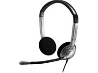 SENNHEISER SH 350 IP beidseitig Wideband Headset mit Ueberkopfbuegel Easy Disconnect Preisvergleich