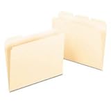 Pendaflex Ready-Tab File Folders, 1/3 Cut, Top Tab, Letter Size, Manila, 50 per Box (42336)