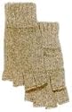 Boss Large Fingerless Ragg Wool Gloves