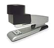 Industrial Grade 2WFT2 Stapler, Manual, 20 Sheet, Blk/Silver