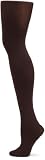 Hue Women's Super Opaque Sheer To Waist Tight, Brown, 2