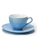 LATTE JUMBO 16 OZ LT BLUE, CS 4/4 SETS, 06-1207 VISIONS ESPRESSO COFFEE CUPS AND MUGS