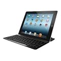Logitech Ultrathin Keyboard Cover Bluetooth-Tastatur f�r Apple iPad 2 und iPad 3. Generation schwarz