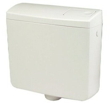 Spülkasten von Sanit 6-9 Liter Sparfunktion weiss