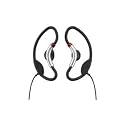 Sony Mdr-As20J Active Style Headphones with Soft Loop Hangers (Black)