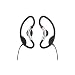Sony Mdr-As20J Active Style Headphones with Soft Loop Hangers (Black)