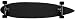 Moose Black Pintail Longboard Complete