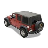 Bestop 79143-36 Khaki Diamond Sailcloth Replace-a-top Soft Top with Tinted Winfow for... by Bestop